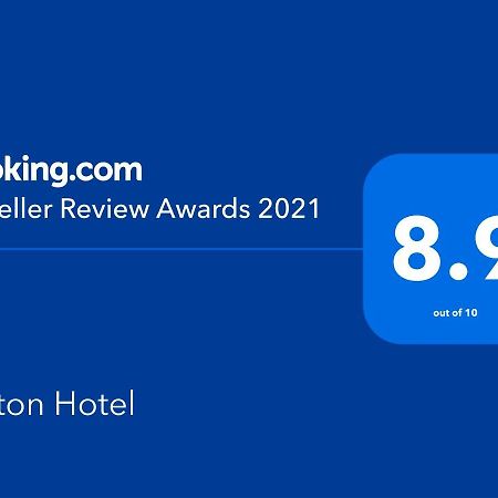 博尔顿酒店 惠灵顿 外观 照片 Booking.com Traveller Review Awards 2021