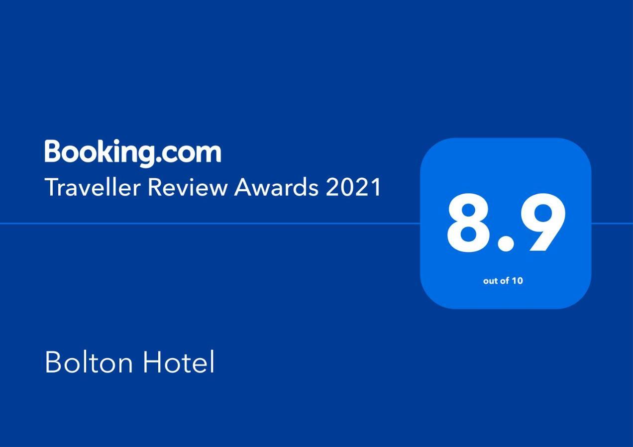 博尔顿酒店 惠灵顿 外观 照片 Booking.com Traveller Review Awards 2021